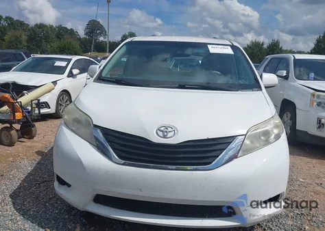 2014 Toyota Sienna Le V6 8 Passenger from USA, damaged, VIN 5TDKK3DC7ES447504